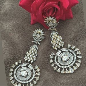 American Diamond earrings